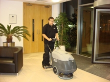 Floor polishing service